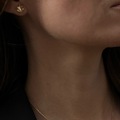 VELVET earrings in 14 karat gold | Danish design by Mads Z