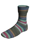 en stroempe fra lang yarns i farven brun bordeaux lys blaa