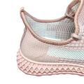 Dame sneakers pink textil