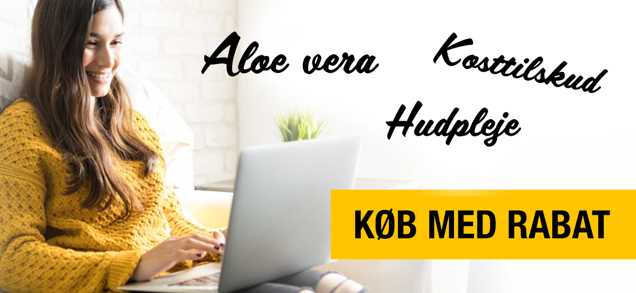Køb Aloe vera hudpleje og kosttilskud fra Forever Living med rabat