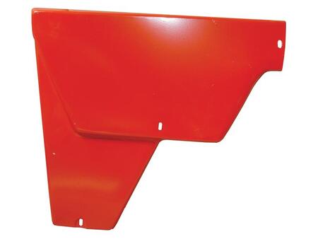 Sidepanel højre side - Motorhjelm Passer på: MF165, MF168, MF175, MF175S, MF178, MF185, MF188 OEM ref. Landini 1883373M1, 1883373M2 Massey Ferguson 1884373M1, 1883373M1, 1883373M2