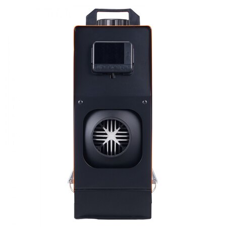 Kompakt 12 V dieselvarmer med fjernbetjening