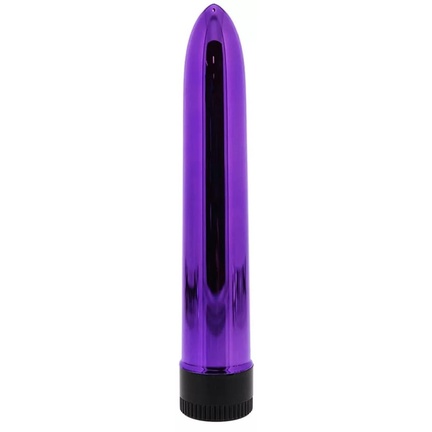 Krypton Stix realistisk dildo i blød silikone – 17,8 cm lang og 3 cm bred. Naturtro form, fleksibel og hudvenlig.