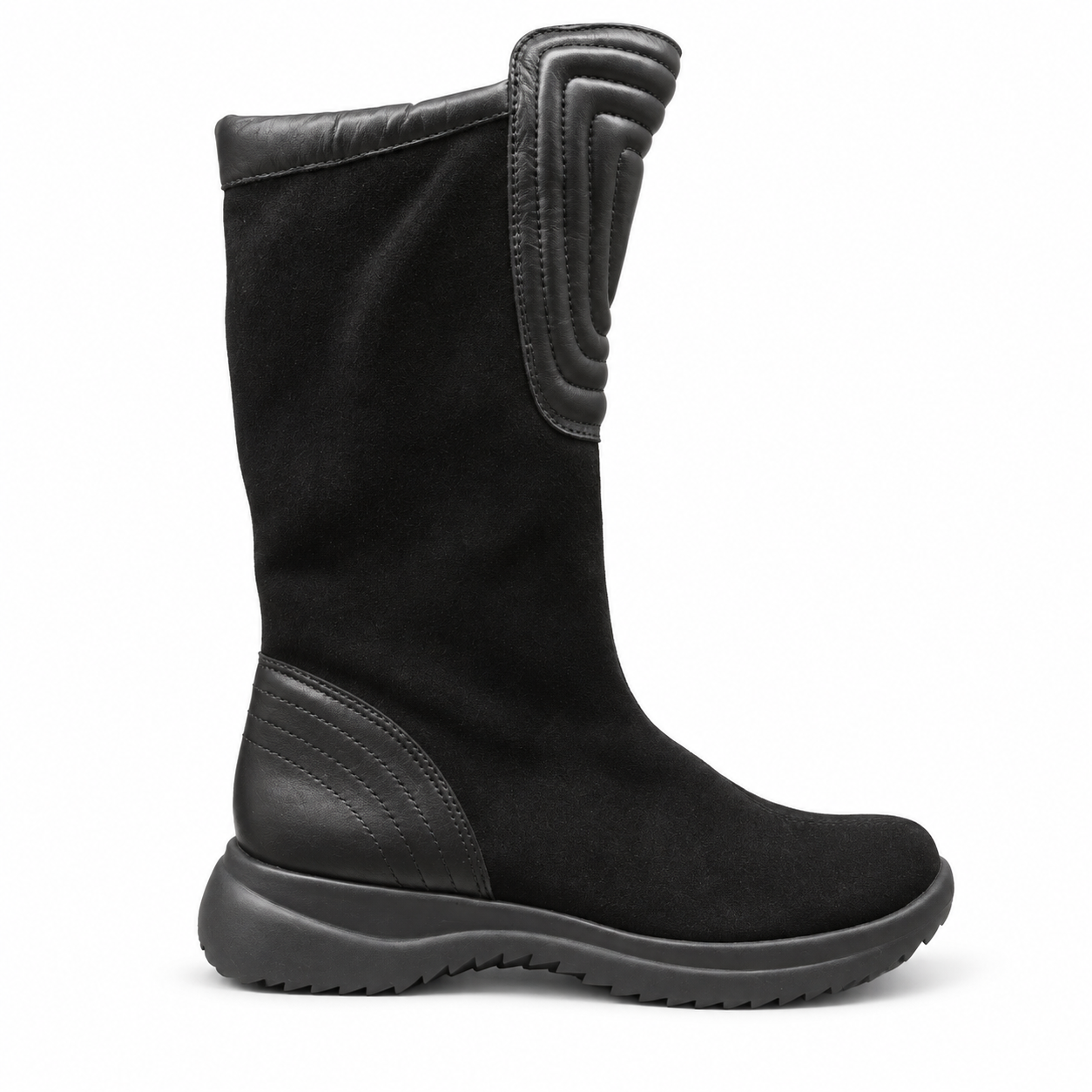 Ecco Twist Skind Støvle - 37