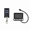 Sunster S-A2409 LCD kontrolpanel 12/24V – Bluetooth-styring til TB10 dieselfyr