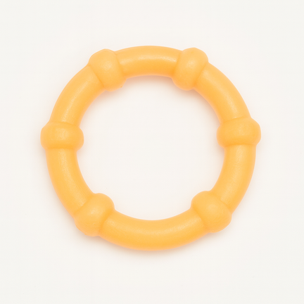 Natur Penisring 4 cm – naturfarvet fleksibel penisring til mænd