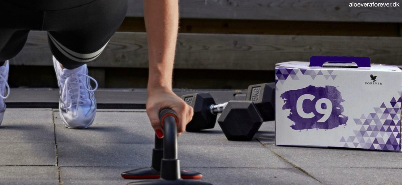 C9 vejen til en ny, sundere livsstil med kosttilskud og vægtkontrol