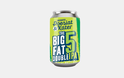 The big fat 5 - Double IPA fra Poesiat & Kater