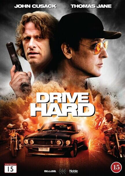 Drive Hard, DVD, Movie