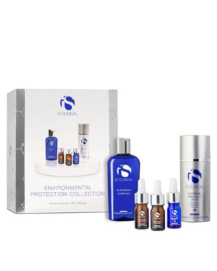 Enviromental Protection Collection | fyldt med travelzices | iS CLINICAL
