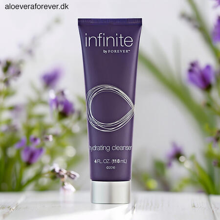 infinite by forever hydrating cleanser - rensemælk til anti-aging