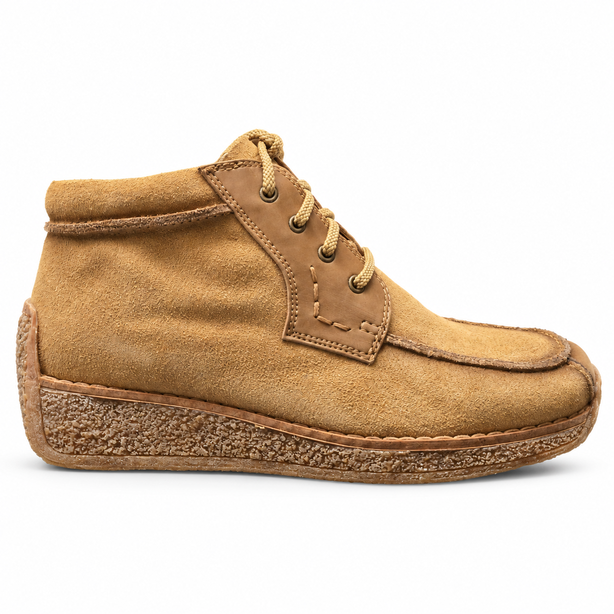 Wortmann Camel Ruskindsstøvle - 36