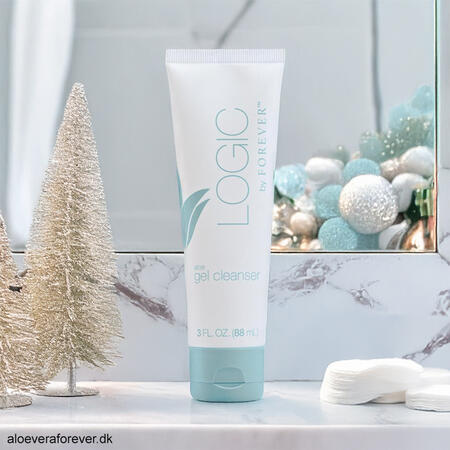 LOGIC by Forever aloe gel cleanser - parfumefri rensegel fra Forever Living