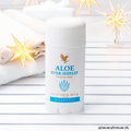 Aloe Ever-Shield Deo - favorit Aloe vera deodoranten fra Forever Living - også god til julegave