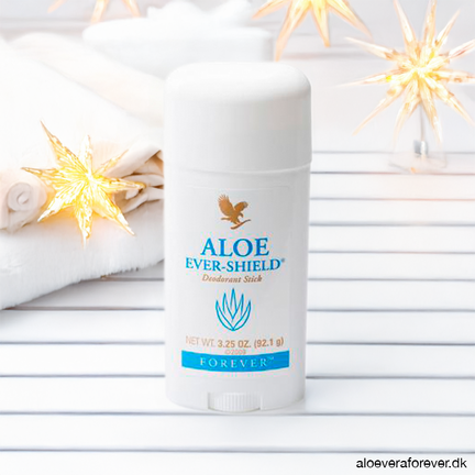 Aloe Ever-Shield Deo - favorit Aloe vera deodoranten fra Forever Living - også god til julegave
