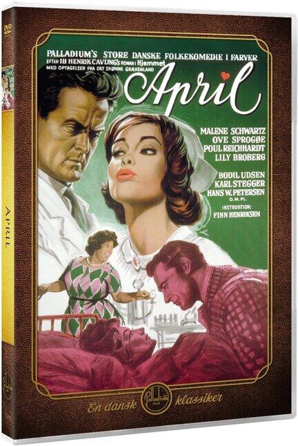April, Frk. April, DVD, Movie, Film, Palladium,