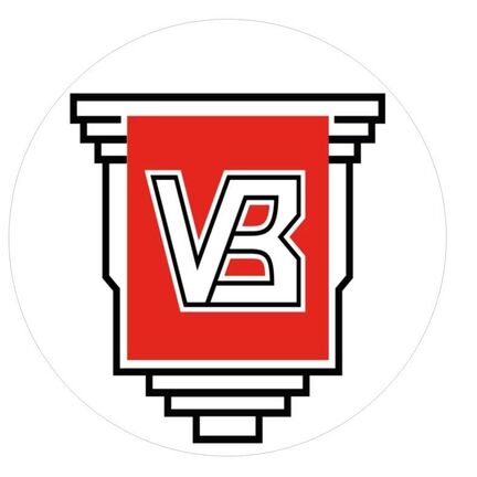 Rundt Vejle Boldklub kageprint med navn til personlig fodboldkage