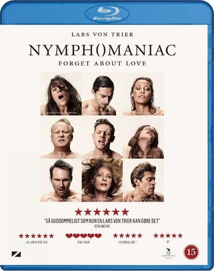 Nymphomaniac, Bluray, Movie, Lars Von Trier