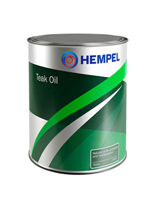 Hempel teak sealer teak olie til båd og havemøbler