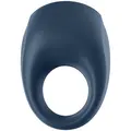 Satisfyer Strong One vibrerende penisring med app-styring i sort silikone