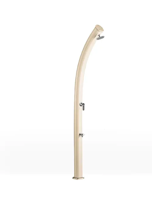 Arkema - JOLLY A520 Solbruser i aluminium med fodbruser - 23 liter - Champagne