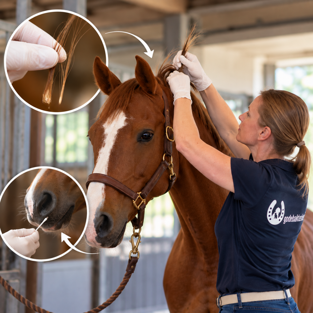 CELLA TEST - HEST - VI KOMMER TIL DIG