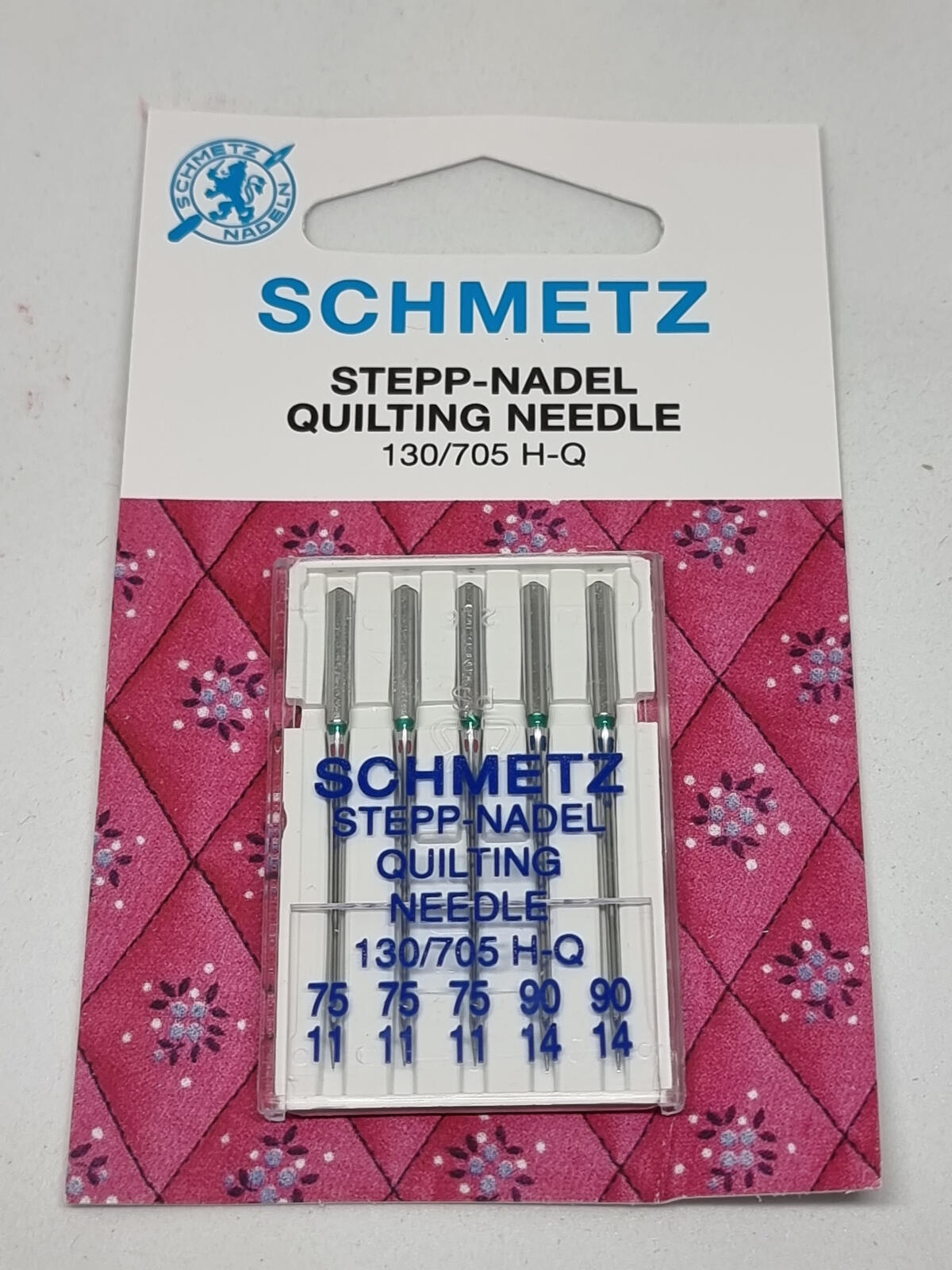5 schmetz quilt aiguilles 130/705 H-q force 75-90