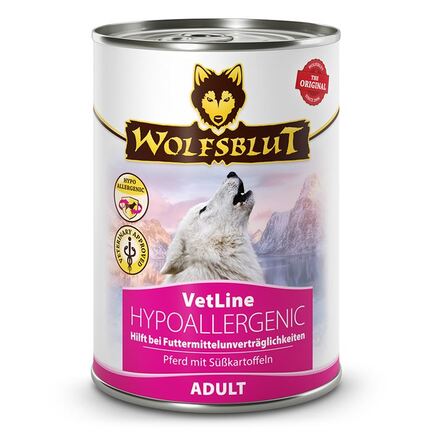 WOLFSBLUT VetLine HYPOALLERGENIC vådfoder