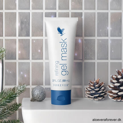 refining gel mask fra Forever Living - natmaske - julegavetips