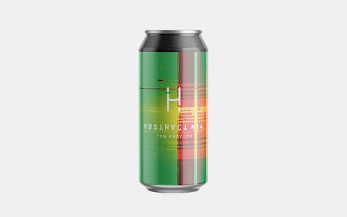 Abstract #14 - TDH New England IPA fra Hopalaa Abstract #14 - TDH New England IPA fra Hopalaa