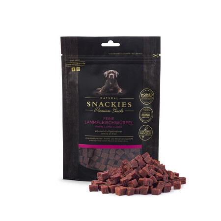 Snackies Lammetern - 80g
