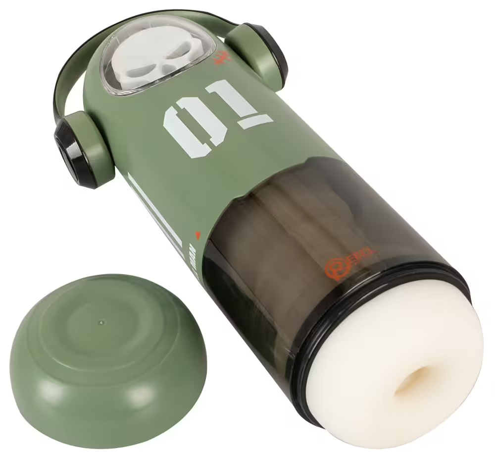 Rebel Men´s Gear Skull Masturbator