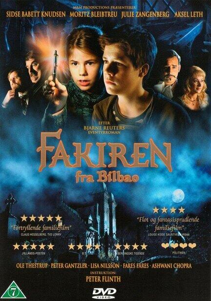 Fakiren Fra Bilbao, DVD Movie