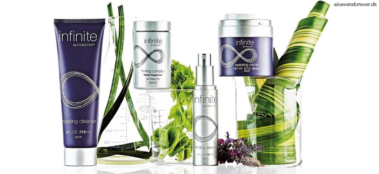 infinite by Forever™ anti-aging hudplejeserie