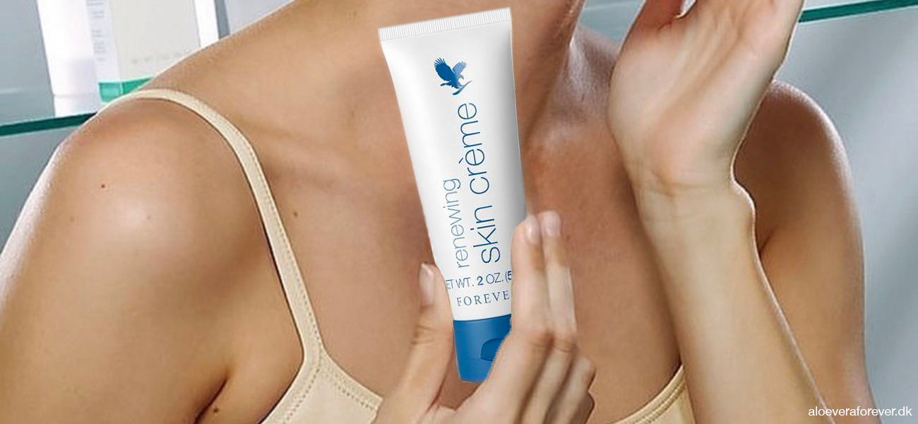 renewing skin crème kurcreme fra Forever Living
