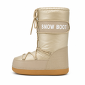 Snow Boot beige – varme vinterstøvler til sne og kulde