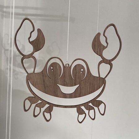 Uro med havmotiver - krabbe