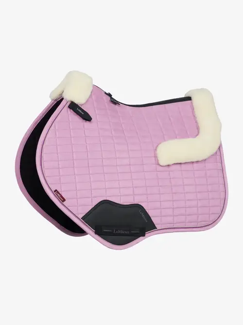 LeMieux Merino+ Close Contact Square underlag - Fondant - S/M