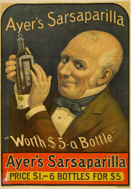 fotomester plakat sarsaparilla