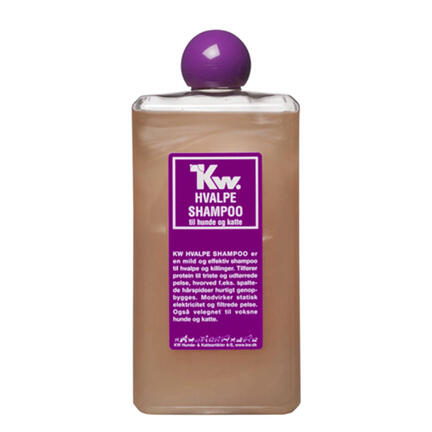 KW Hvalpe shampoo - 500 ml.