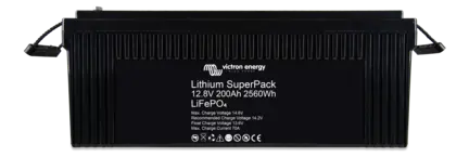 Lithium SuperPack 12,8V/200Ah