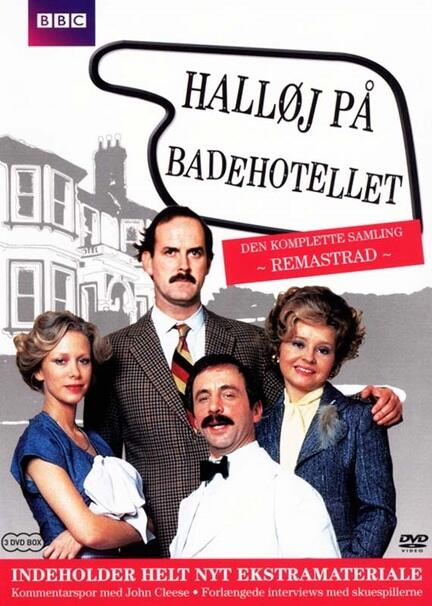 Halløj På Badehotellet, Fawlty Towers, DVD Comedy Movie