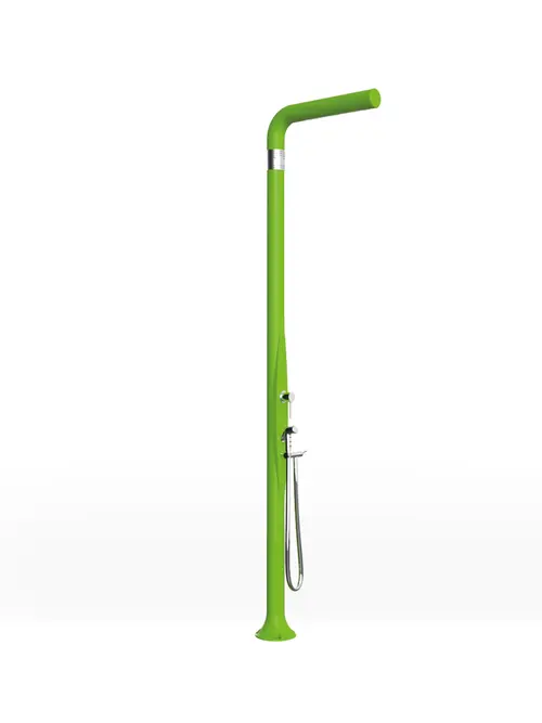 Arkema - FUNNY YANG T245 udendørs bruser med håndbruser - koldt & varmt vand - Lys grøn