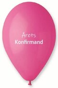 Årets konfirmand balloner til helium