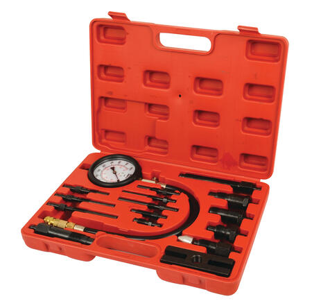 Compression tester for diesel engines