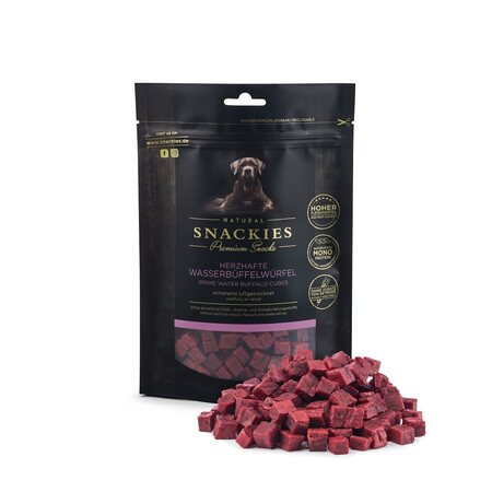 Snackies Vandbøffeltern - 170g