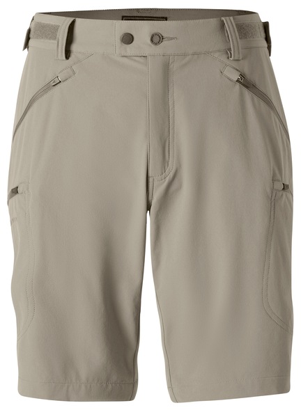 Pinewood Abisko Light Stretch SHORTS - Herre - Mole brown