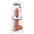 King Cock 12" realistisk dildo med sugekop
