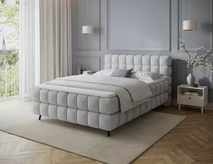 Boksseng i soveværelse - højre side - AN-BO MØBLER