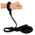 Bondage reb-sæt i shibari-look med justerbare løkker til hænder og fødder